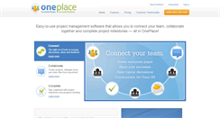 Desktop Screenshot of oneplacehome.com